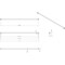 Jeffrey Alexander 900 mm Center-to-Center Satin Nickel Key Grande Cabinet Bar Pull 5900SN - alternate 3